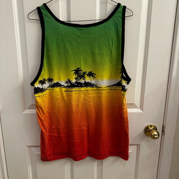 Burnside Soft Cotton Tank Top - Picture 6 of 8